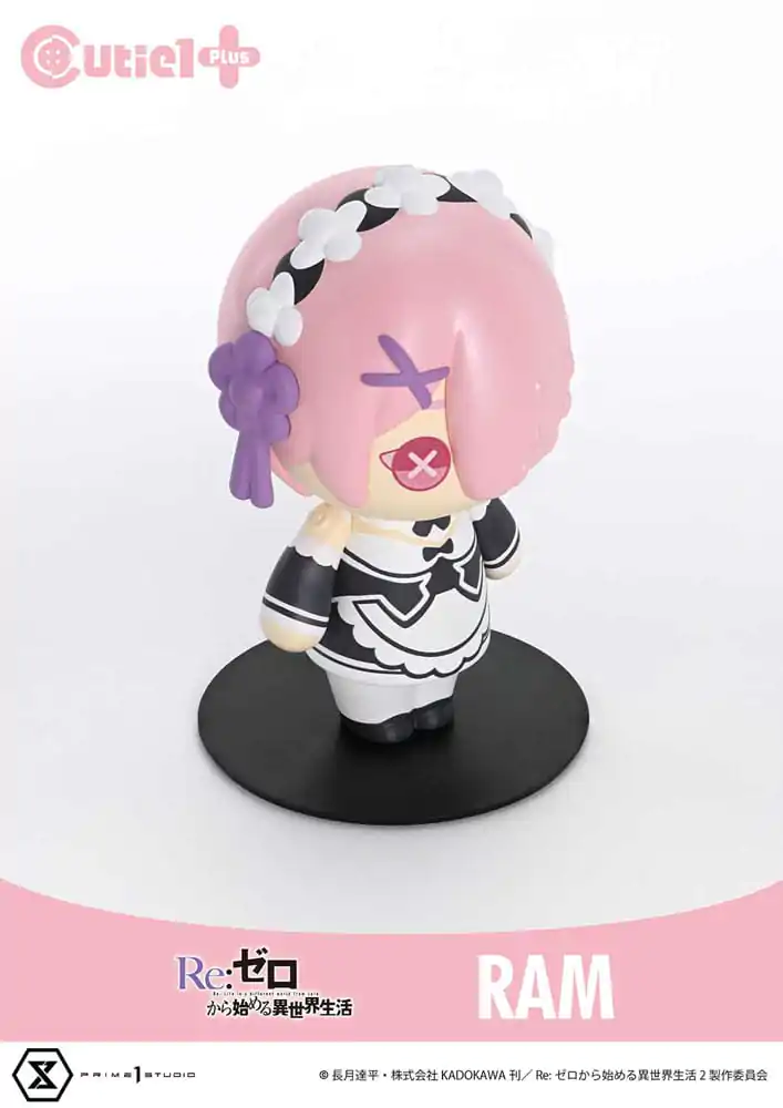 Re:Zero Starting Life in Another World Cutie1 Plus PVC Figure Ram 9 cm product photo