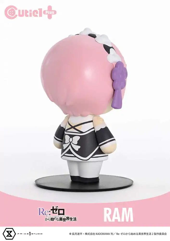 Re:Zero Starting Life in Another World Cutie1 Plus PVC Figure Ram 9 cm product photo