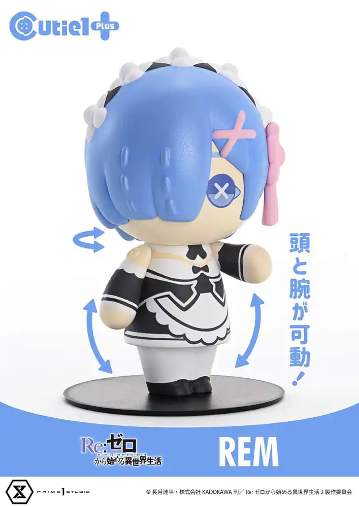 Re:Zero Starting Life in Another World Cutie1 Plus PVC Figure Rem 9 cm product photo