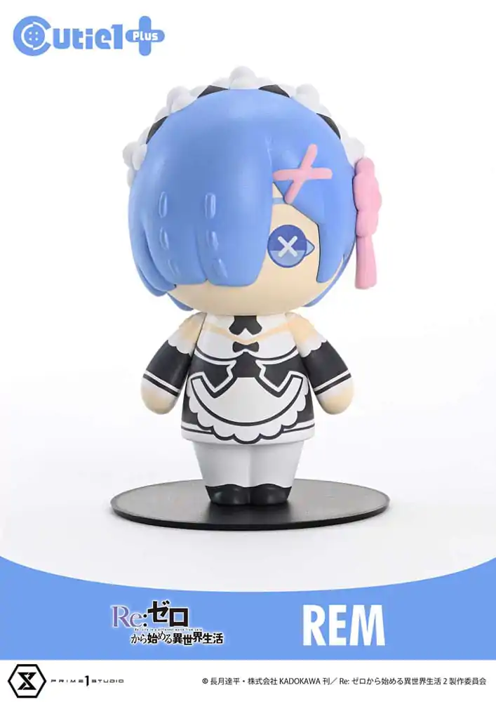 Re:Zero Starting Life in Another World Cutie1 Plus PVC Figure Rem 9 cm product photo