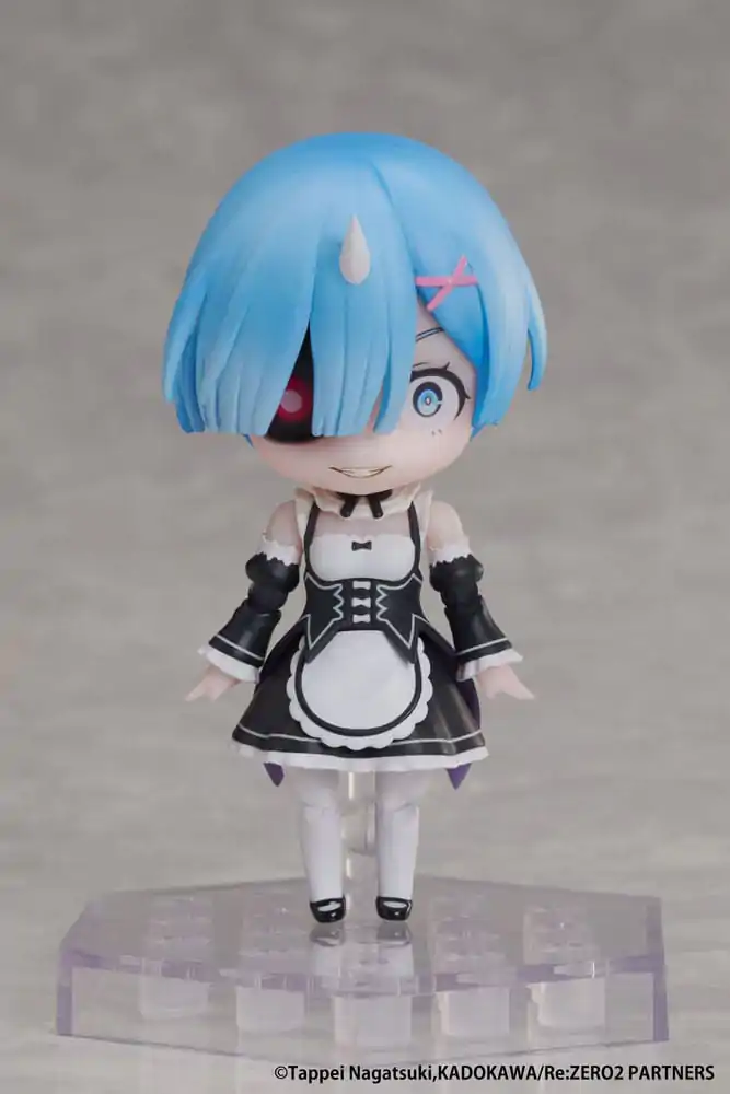 Re:Zero Starting Life in Another World Dform Action Figure Demonized Rem 9 cm product photo