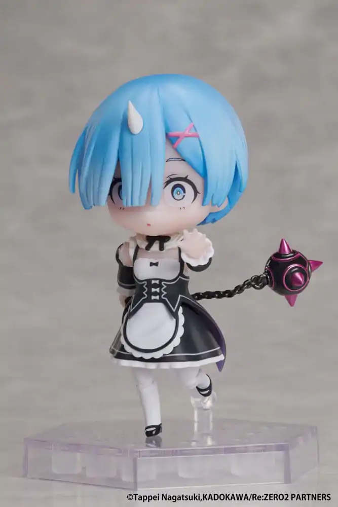 Re:Zero Starting Life in Another World Dform Action Figure Demonized Rem 9 cm product photo