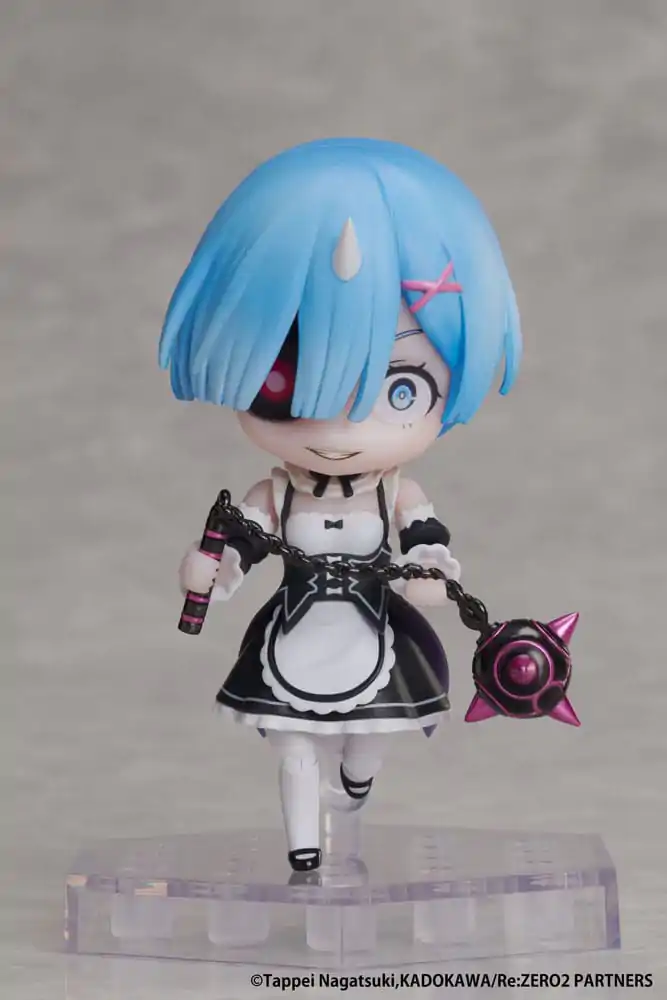 Re:Zero Starting Life in Another World Dform Action Figure Demonized Rem 9 cm product photo