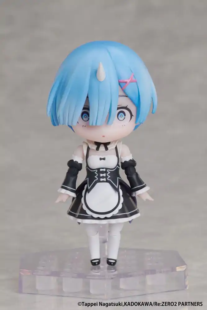 Re:Zero Starting Life in Another World Dform Action Figure Demonized Rem 9 cm product photo