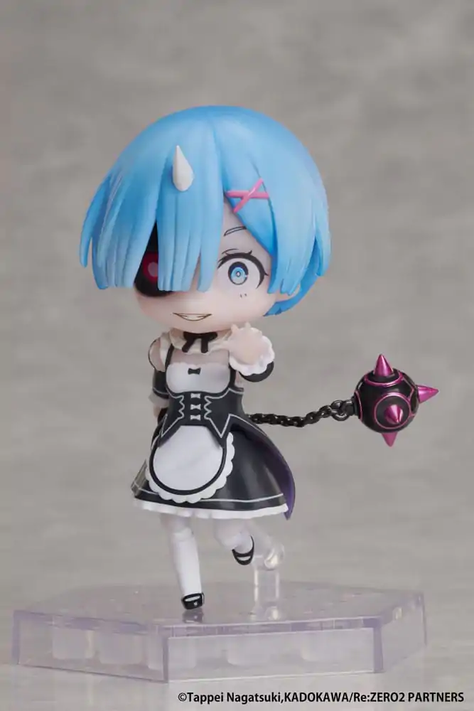 Re:Zero Starting Life in Another World Dform Action Figure Demonized Rem 9 cm product photo