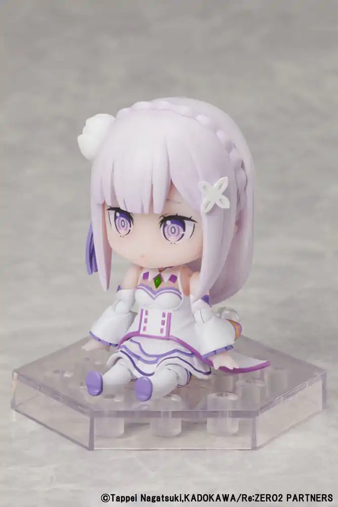 Re:Zero Starting Life in Another World Dform Action Figure Emilia 9 cm product photo