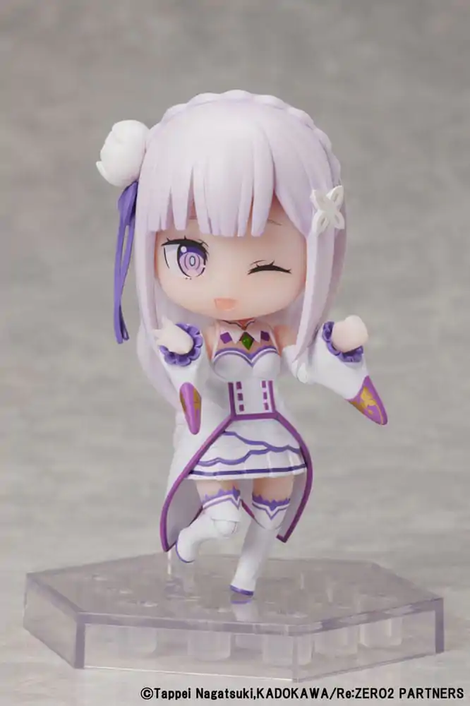 Re:Zero Starting Life in Another World Dform Action Figure Emilia 9 cm product photo
