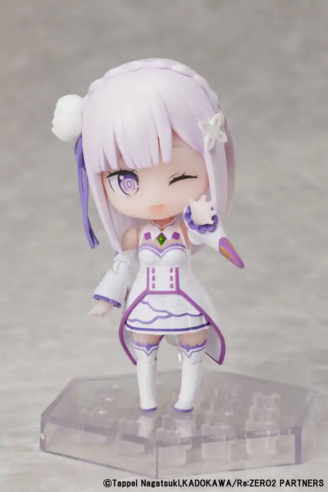 Re:Zero Starting Life in Another World Dform Action Figure Emilia 9 cm product photo