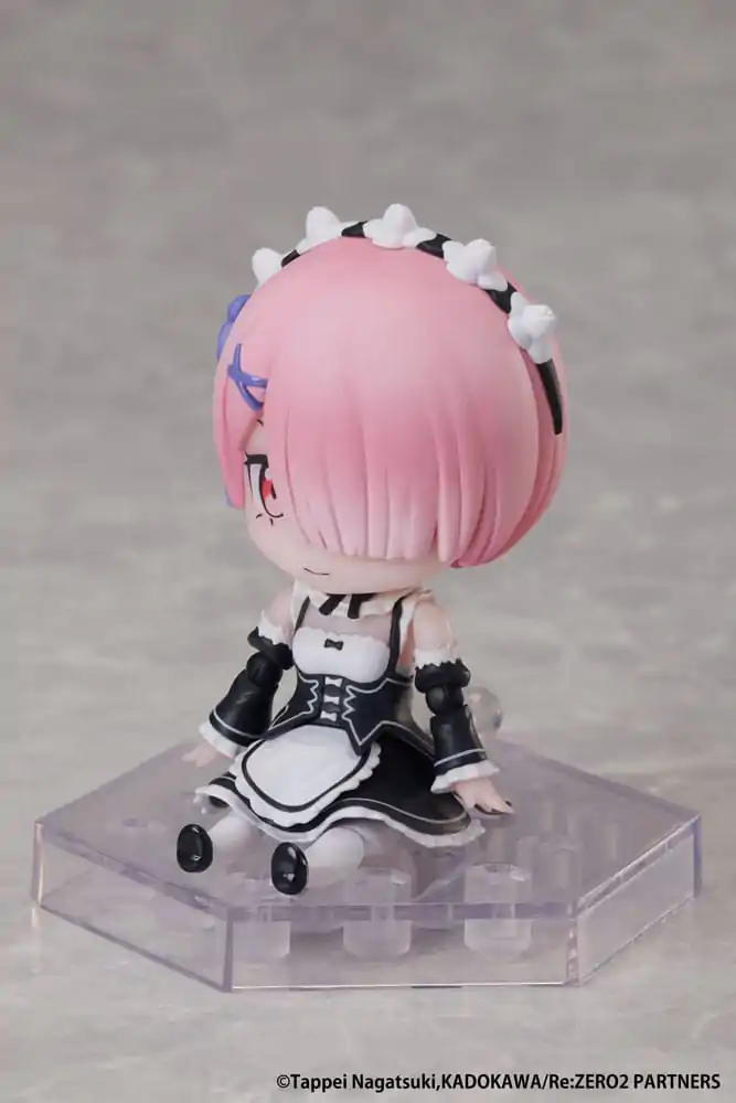 Re:Zero Starting Life in Another World Dform Action Figure Ram 9 cm product photo