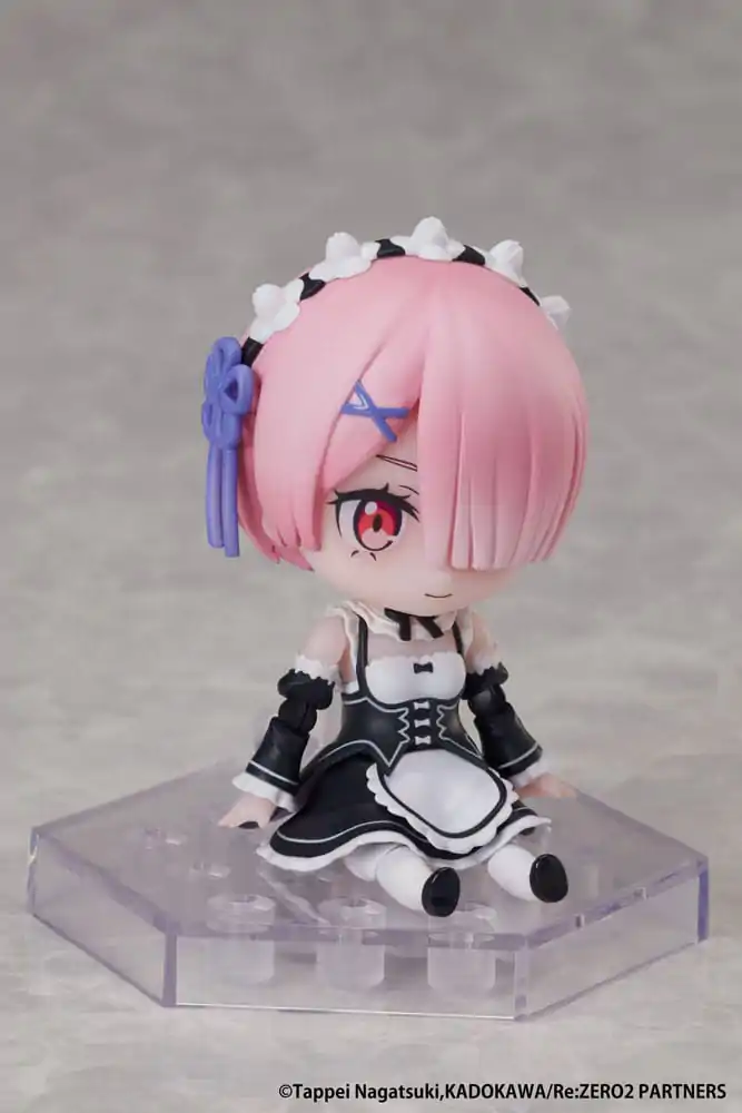 Re:Zero Starting Life in Another World Dform Action Figure Ram 9 cm product photo
