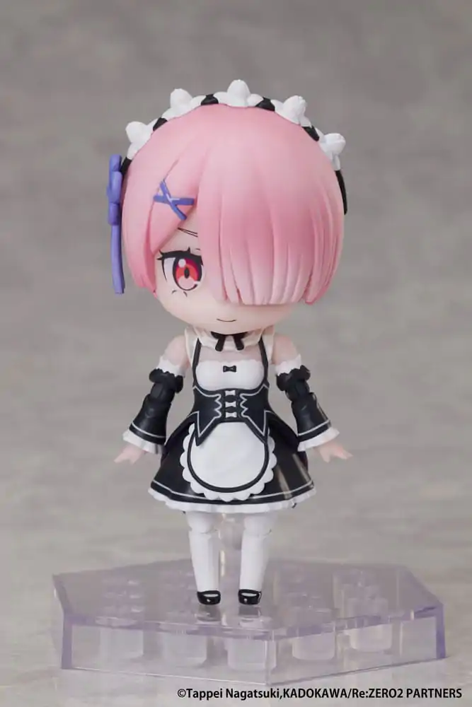 Re:Zero Starting Life in Another World Dform Action Figure Ram 9 cm product photo