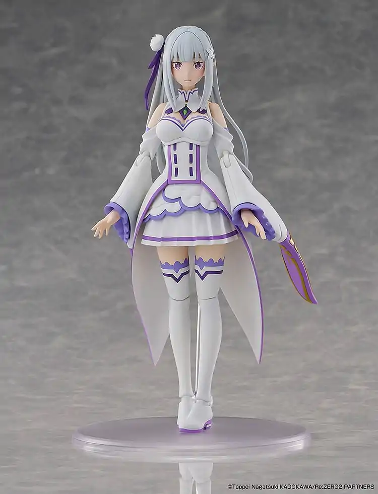 Re:Zero Starting Life in Another World Plastic Model Kit Emilia DX Ver. 16 cm   product photo