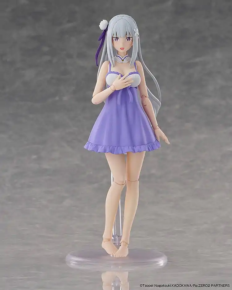 Re:Zero Starting Life in Another World Plastic Model Kit Emilia DX Ver. 16 cm   product photo