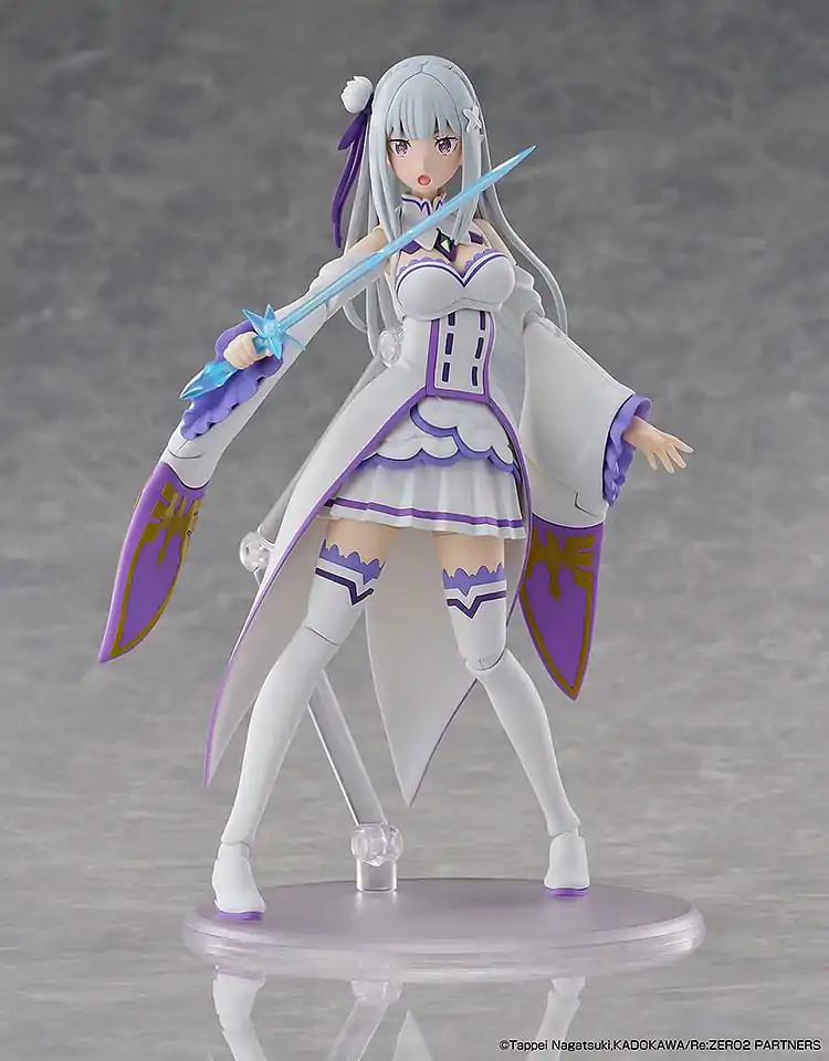 Re:Zero Starting Life in Another World Plastic Model Kit Emilia DX Ver. 16 cm   product photo
