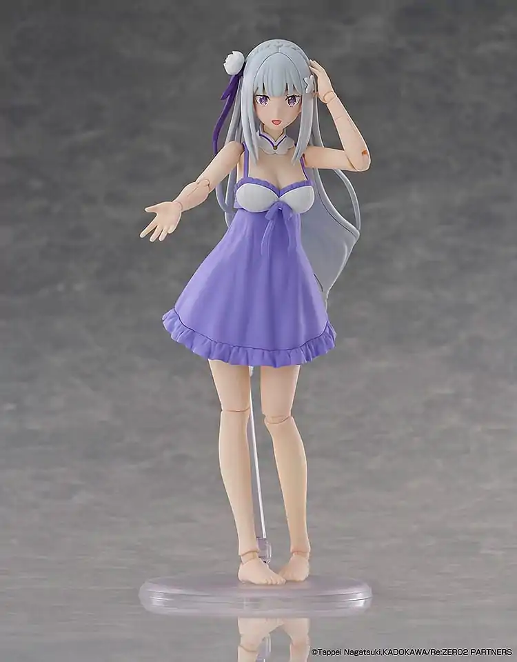 Re:Zero Starting Life in Another World Plastic Model Kit Emilia DX Ver. 16 cm   product photo