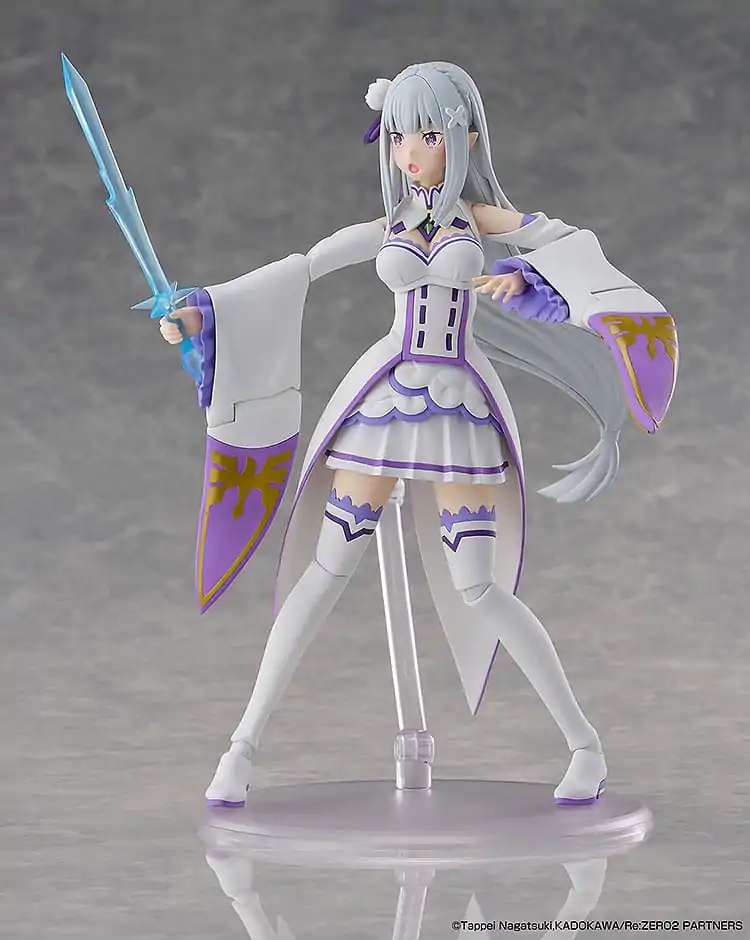 Re:Zero Starting Life in Another World Plastic Model Kit Emilia DX Ver. 16 cm   product photo