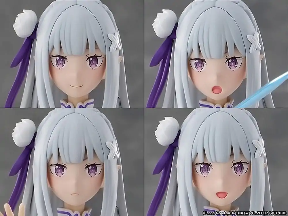 Re:Zero Starting Life in Another World Plastic Model Kit Emilia DX Ver. 16 cm   product photo