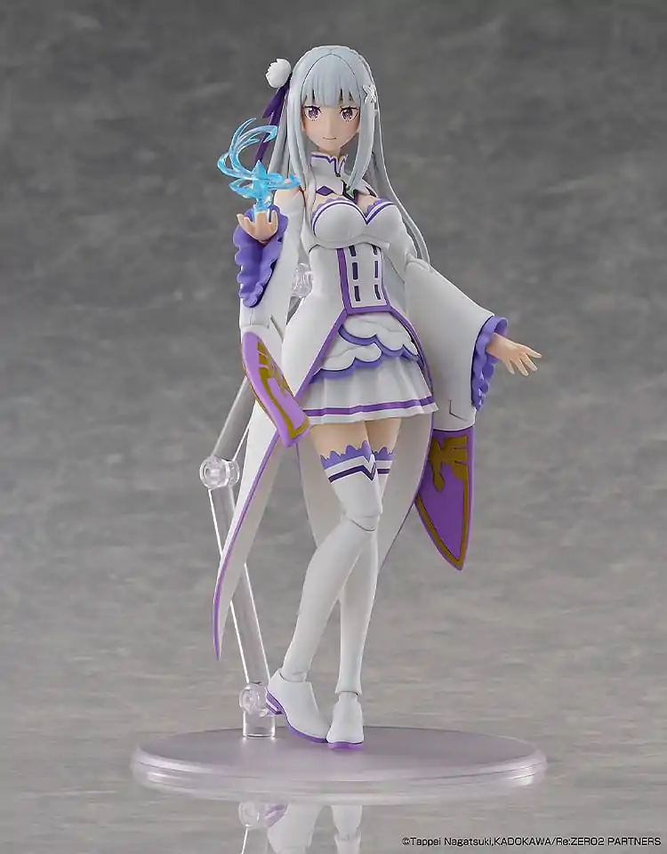 Re:Zero Starting Life in Another World Plastic Model Kit Emilia DX Ver. 16 cm   product photo