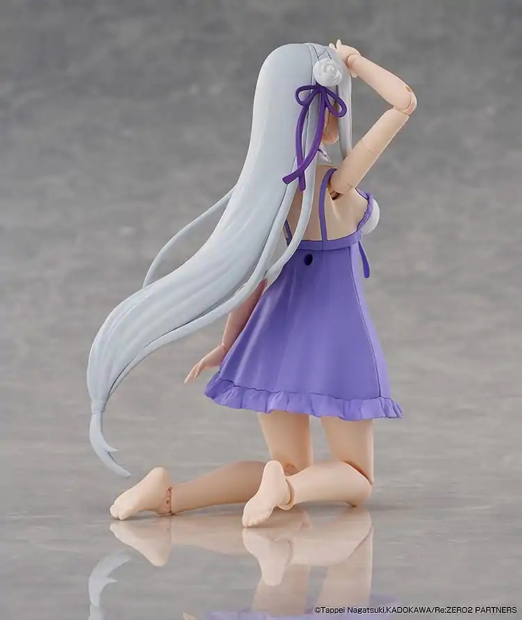 Re:Zero Starting Life in Another World Plastic Model Kit Emilia DX Ver. 16 cm   product photo