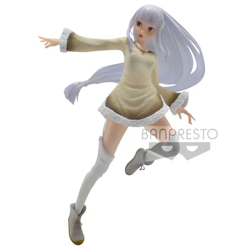 Re:Zero -Starting Life in Another World Emilia figure 21cm product photo