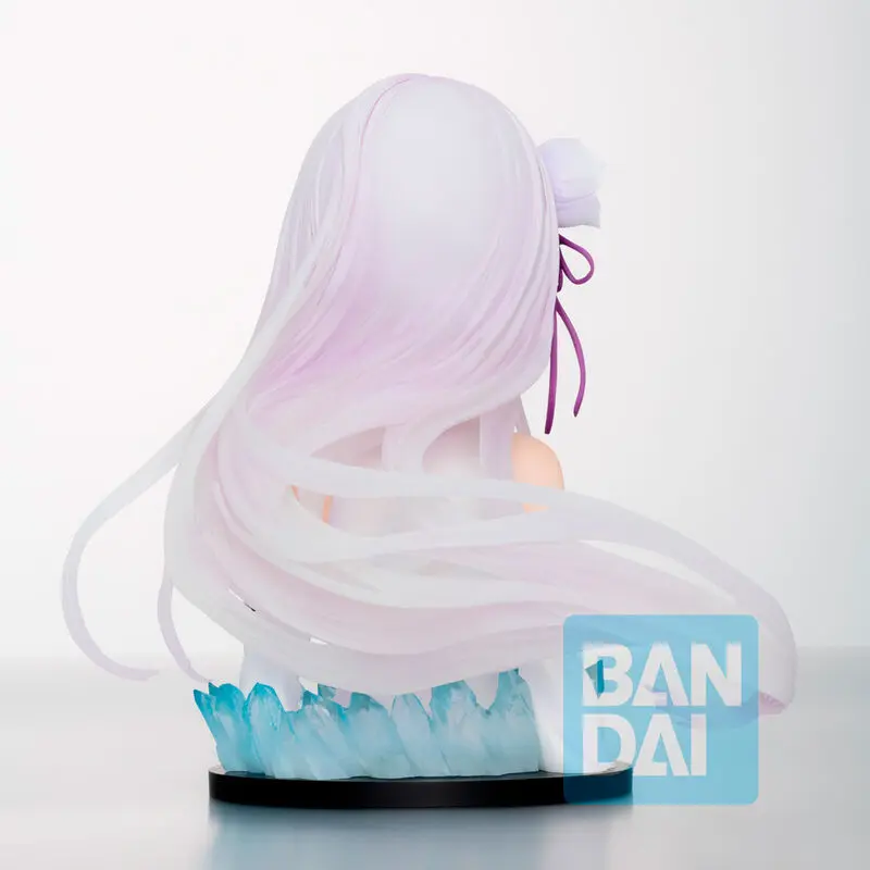 Re:Zero Ichibansho PVC Bust Emilia (May The Spirit Bless You) figure 23 cm product photo