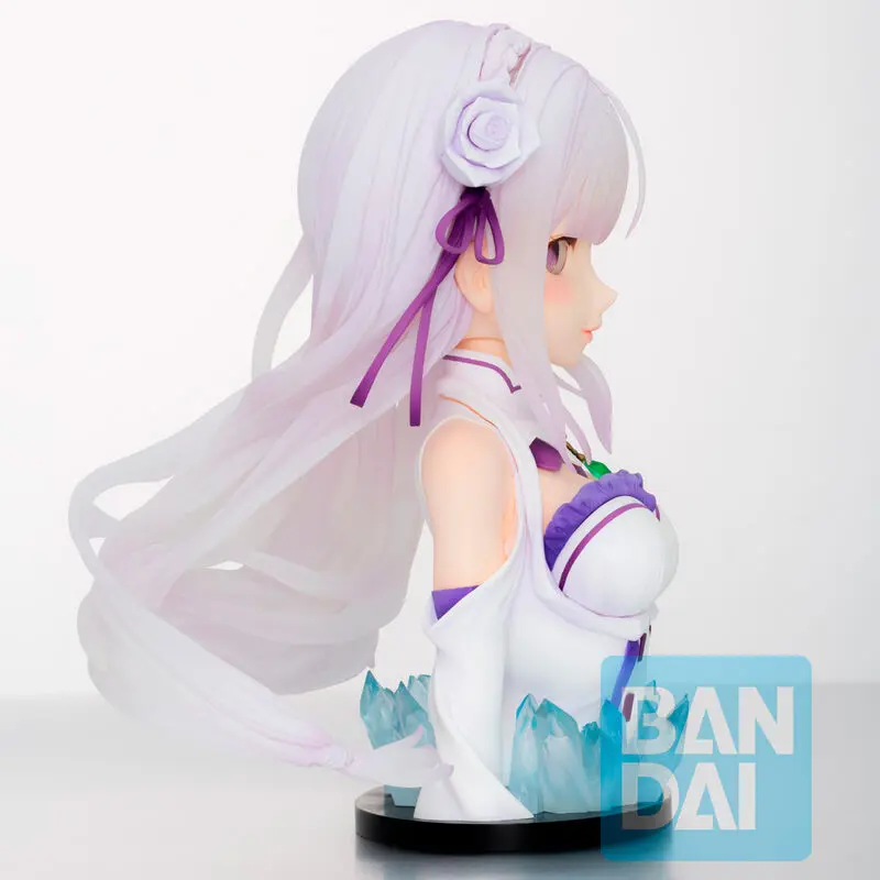 Re:Zero Ichibansho PVC Bust Emilia (May The Spirit Bless You) figure 23 cm product photo