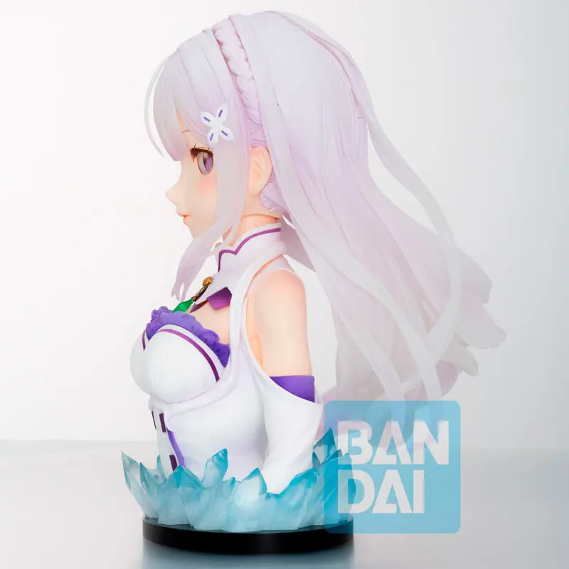 Re:Zero Ichibansho PVC Bust Emilia (May The Spirit Bless You) figure 23 cm product photo