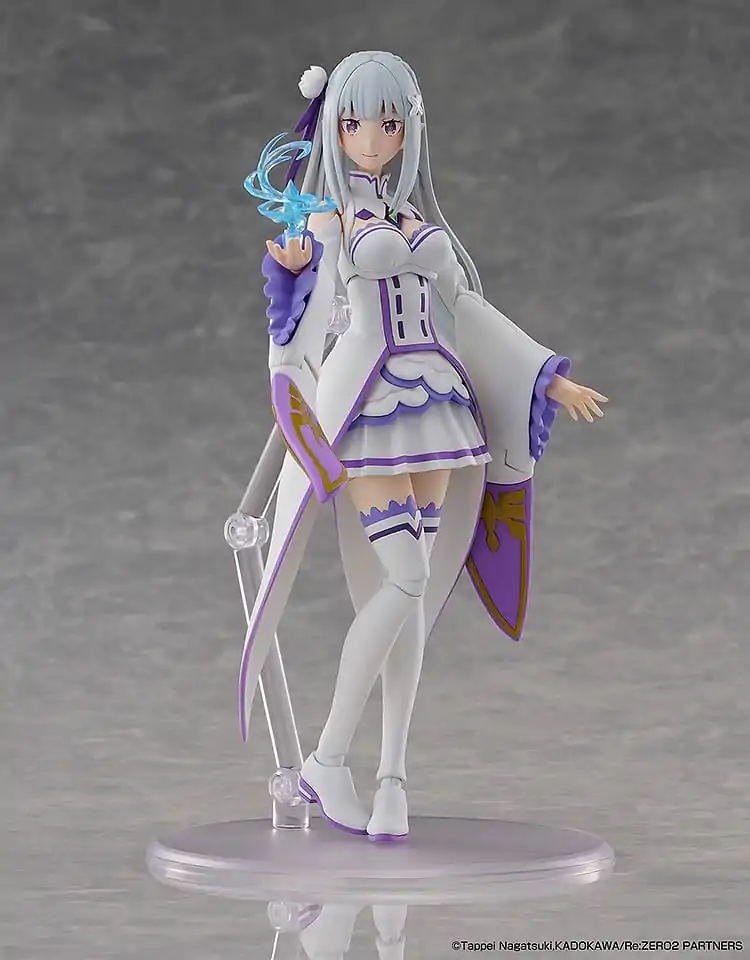 Re:Zero Starting Life in Another World Plastic Model Kit Emilia 16 cm   product photo