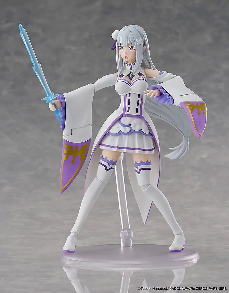 Re:Zero Starting Life in Another World Plastic Model Kit Emilia 16 cm   product photo