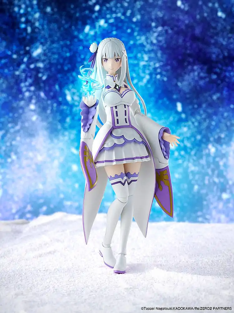 Re:Zero Starting Life in Another World Plastic Model Kit Emilia 16 cm   product photo