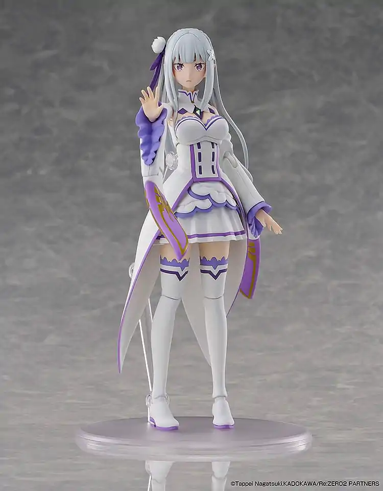 Re:Zero Starting Life in Another World Plastic Model Kit Emilia 16 cm   product photo