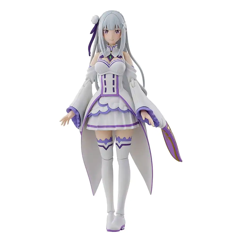 Re:Zero Starting Life in Another World Plastic Model Kit Emilia 16 cm   product photo