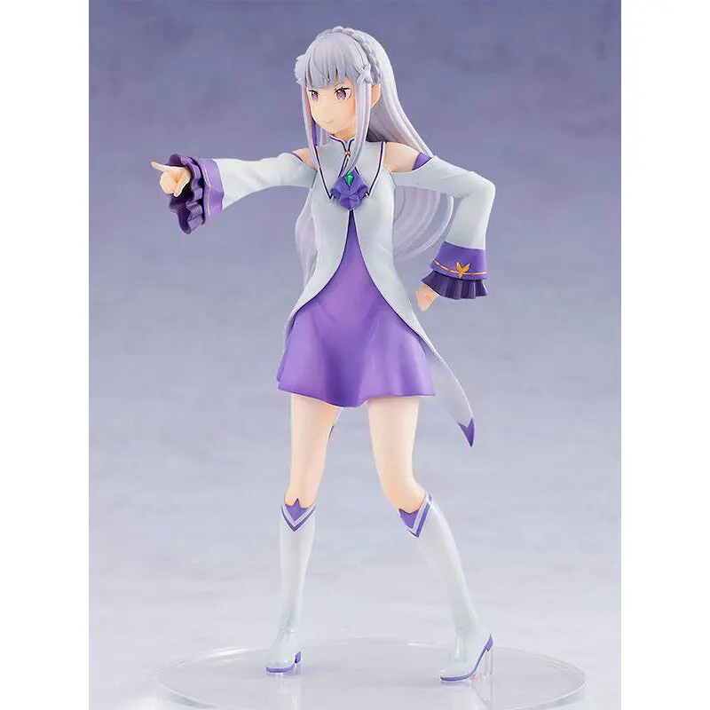 Re:ZERO -Starting Life in Another World- PVC Statue Emilia 17 cm product photo