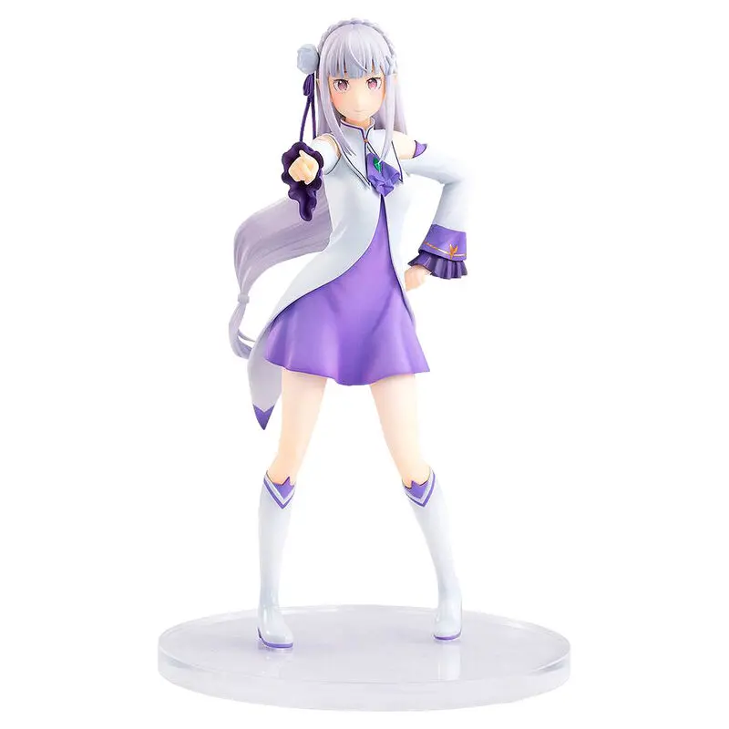 Re:ZERO -Starting Life in Another World- PVC Statue Emilia 17 cm product photo