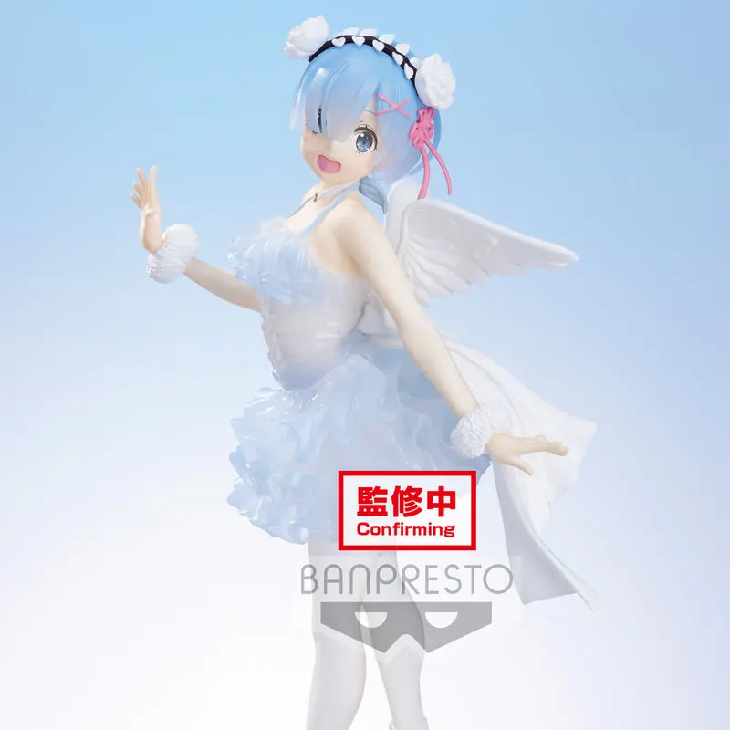 Re:Zero Starting Life in Another World Espresto Clear and Dressy Rem figure 22cm product photo
