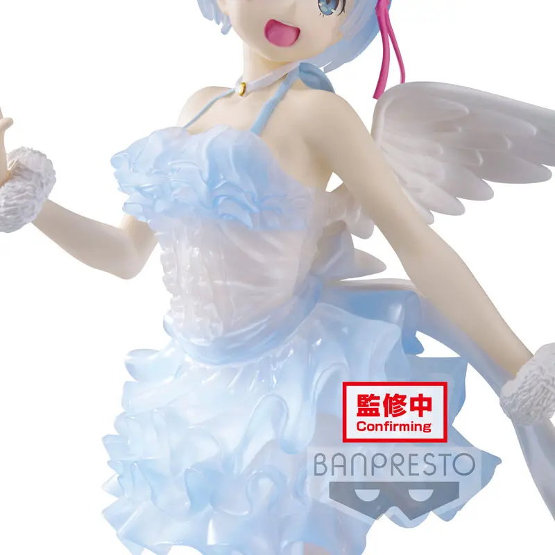 Re:Zero Starting Life in Another World Espresto Clear and Dressy Rem figure 22cm product photo