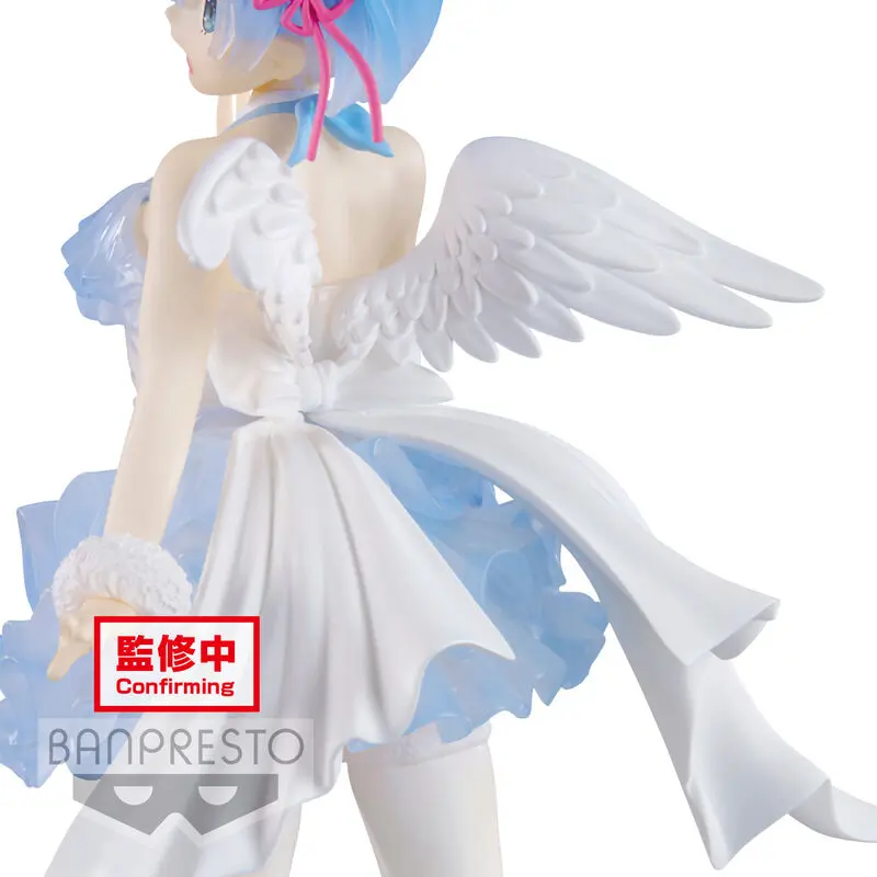 Re:Zero Starting Life in Another World Espresto Clear and Dressy Rem figure 22cm product photo