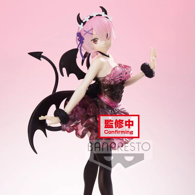 Re:Zero Starting Life in Another World Espresto Clear and Dressy Ram figure 22cm product photo