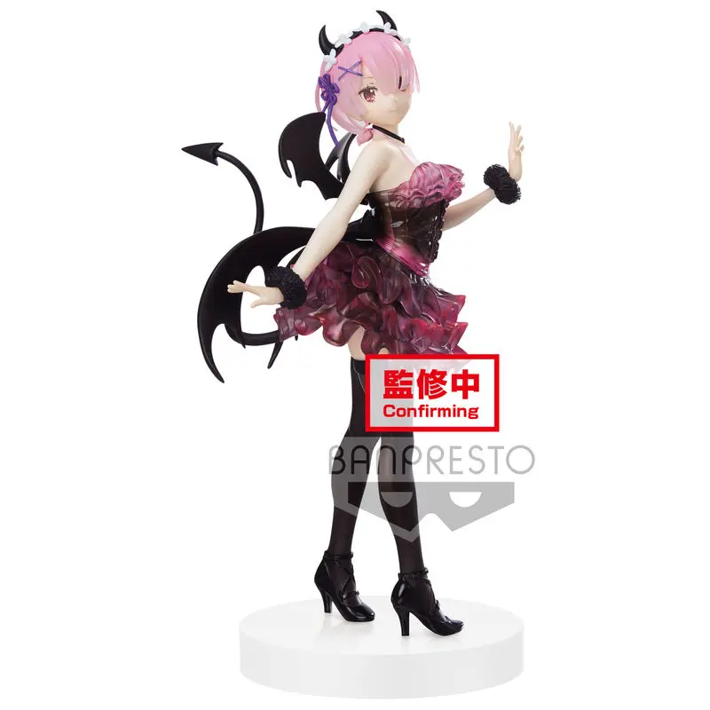 Re:Zero Starting Life in Another World Espresto Clear and Dressy Ram figure 22cm product photo