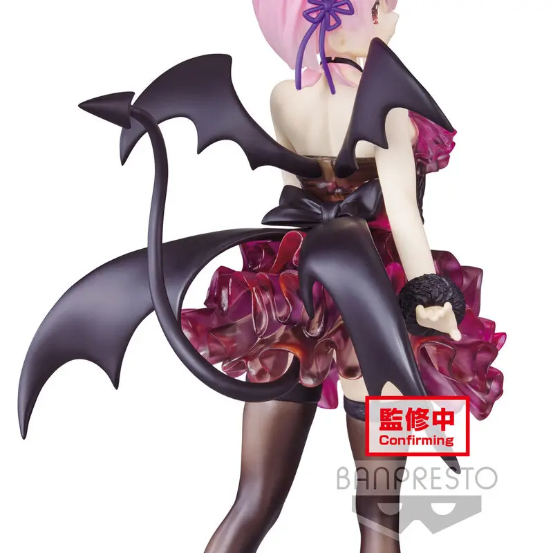 Re:Zero Starting Life in Another World Espresto Clear and Dressy Ram figure 22cm product photo