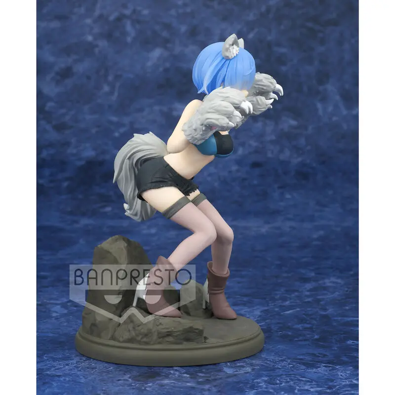 Re: Zero Starting Life in Another World Espresto est-Monster Motions PVC Statue Rem 18 cm termékfotó