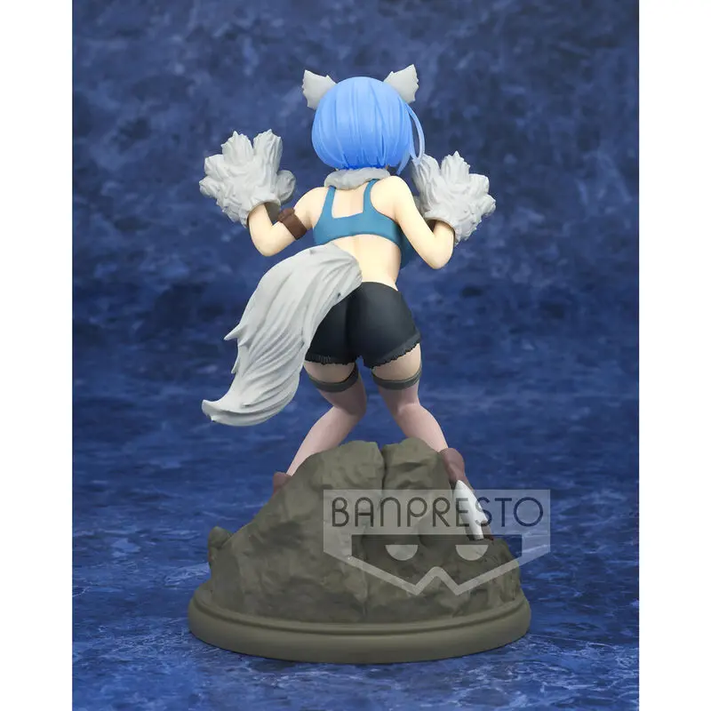 Re: Zero Starting Life in Another World Espresto est-Monster Motions PVC Statue Rem 18 cm product photo