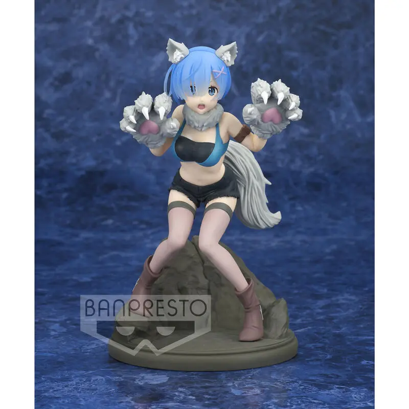 Re: Zero Starting Life in Another World Espresto est-Monster Motions PVC Statue Rem 18 cm product photo