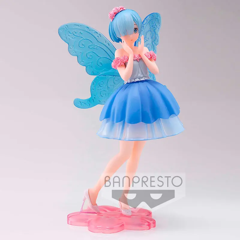 Re: Zero Starting Life in Another World Espresto Fairy Elements PVC Statue Rem 22 cm termékfotó