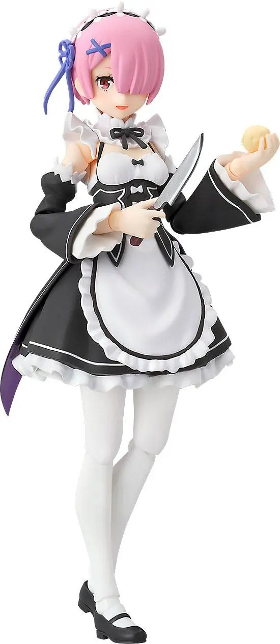 Re:ZERO -Starting Life in Another World- Figma Action Figure Ram 13 cm product photo