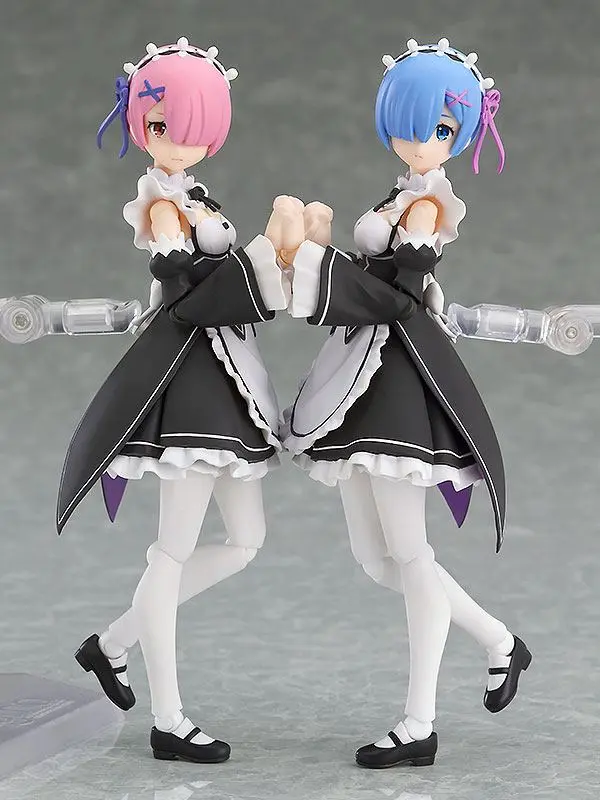 Re:ZERO -Starting Life in Another World- Figma Action Figure Ram 13 cm product photo