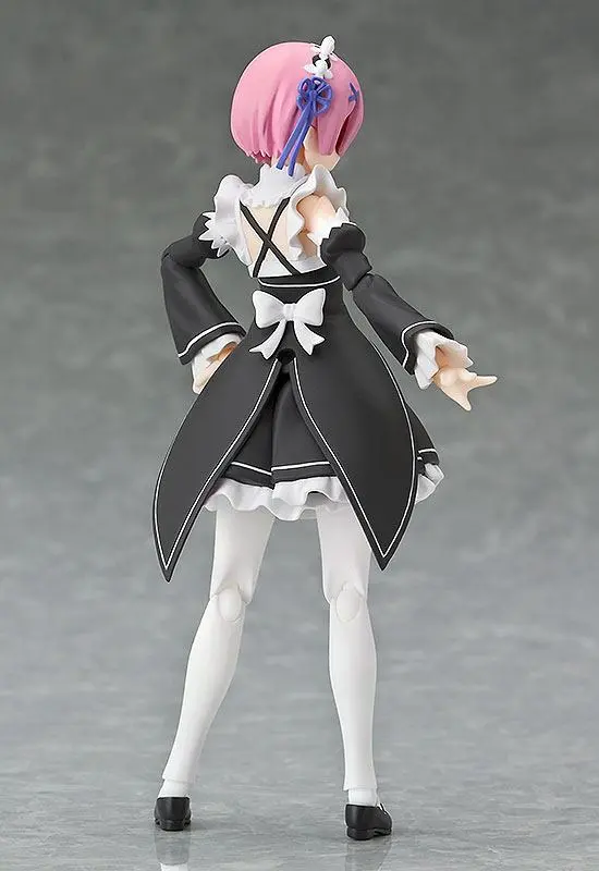 Re:ZERO -Starting Life in Another World- Figma Action Figure Ram 13 cm product photo