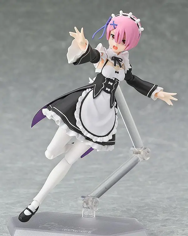 Re:ZERO -Starting Life in Another World- Figma Action Figure Ram 13 cm product photo
