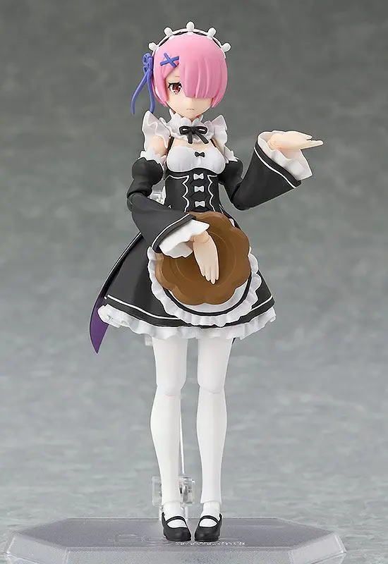 Re:ZERO -Starting Life in Another World- Figma Action Figure Ram 13 cm product photo