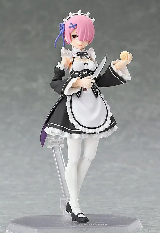 Re:ZERO -Starting Life in Another World- Figma Action Figure Ram 13 cm product photo